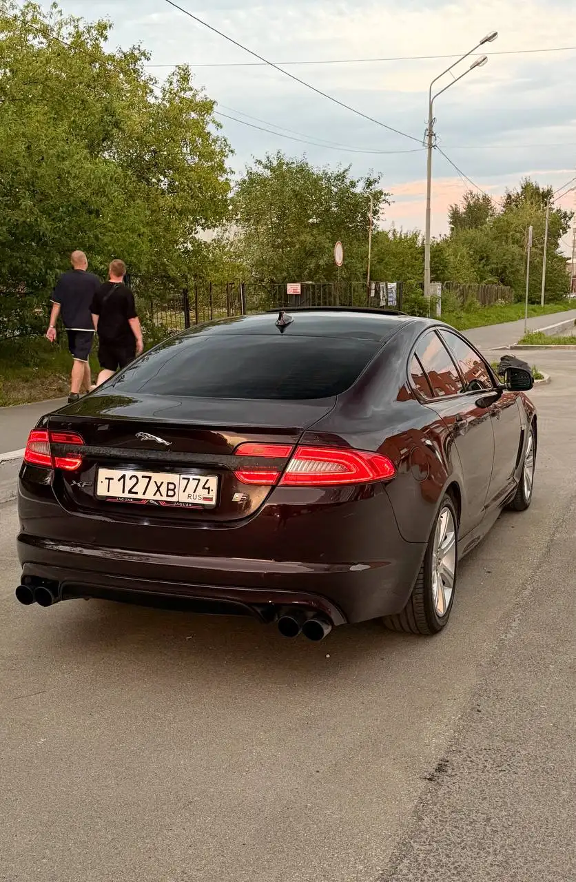 Jaguar XF 2013 рестайлинг дизель 3.0 - Легковые автомобили (Авто) в Екатеринбург