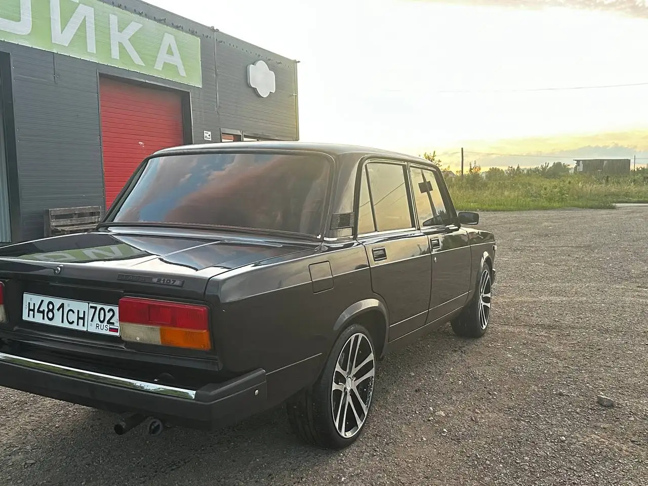 2107 2012 год 2 хозяина без ДТП - Легковые автомобили (Авто) в Уфа