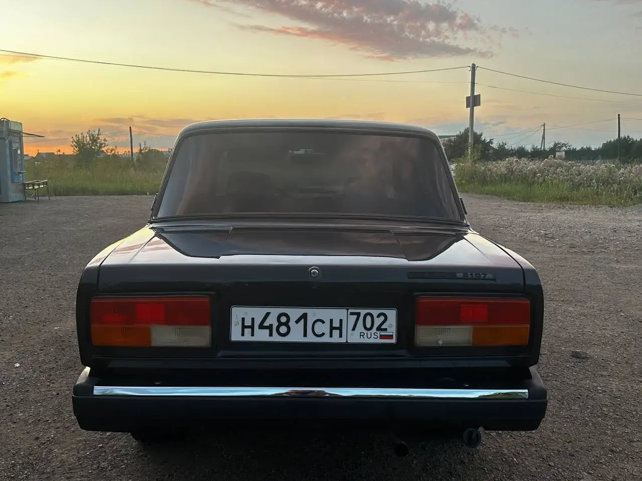 2107 2012 год 2 хозяина без ДТП - Легковые автомобили (Авто) в Уфа