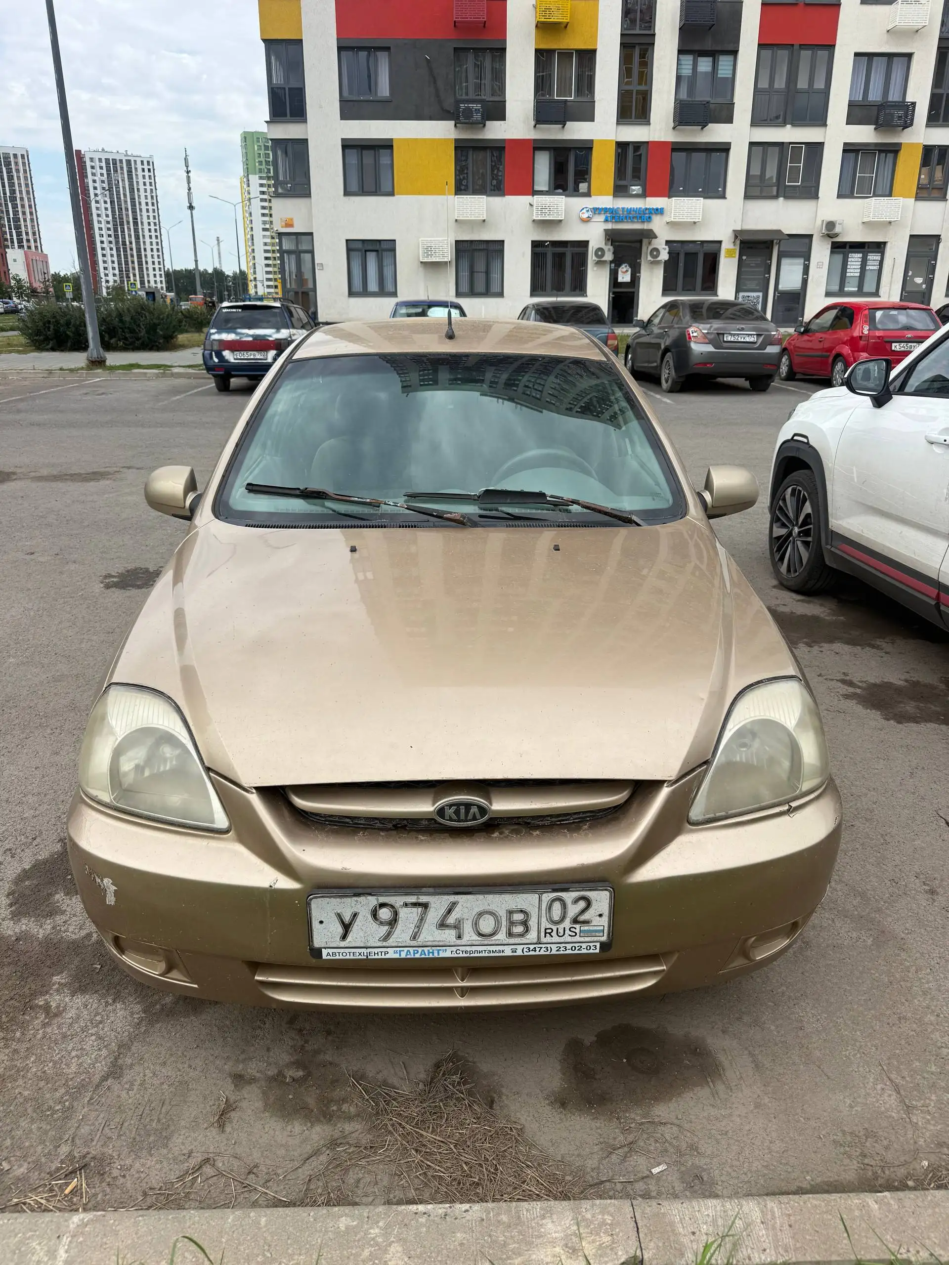 Рио 5г 1.5 мех - Авто в Уфа