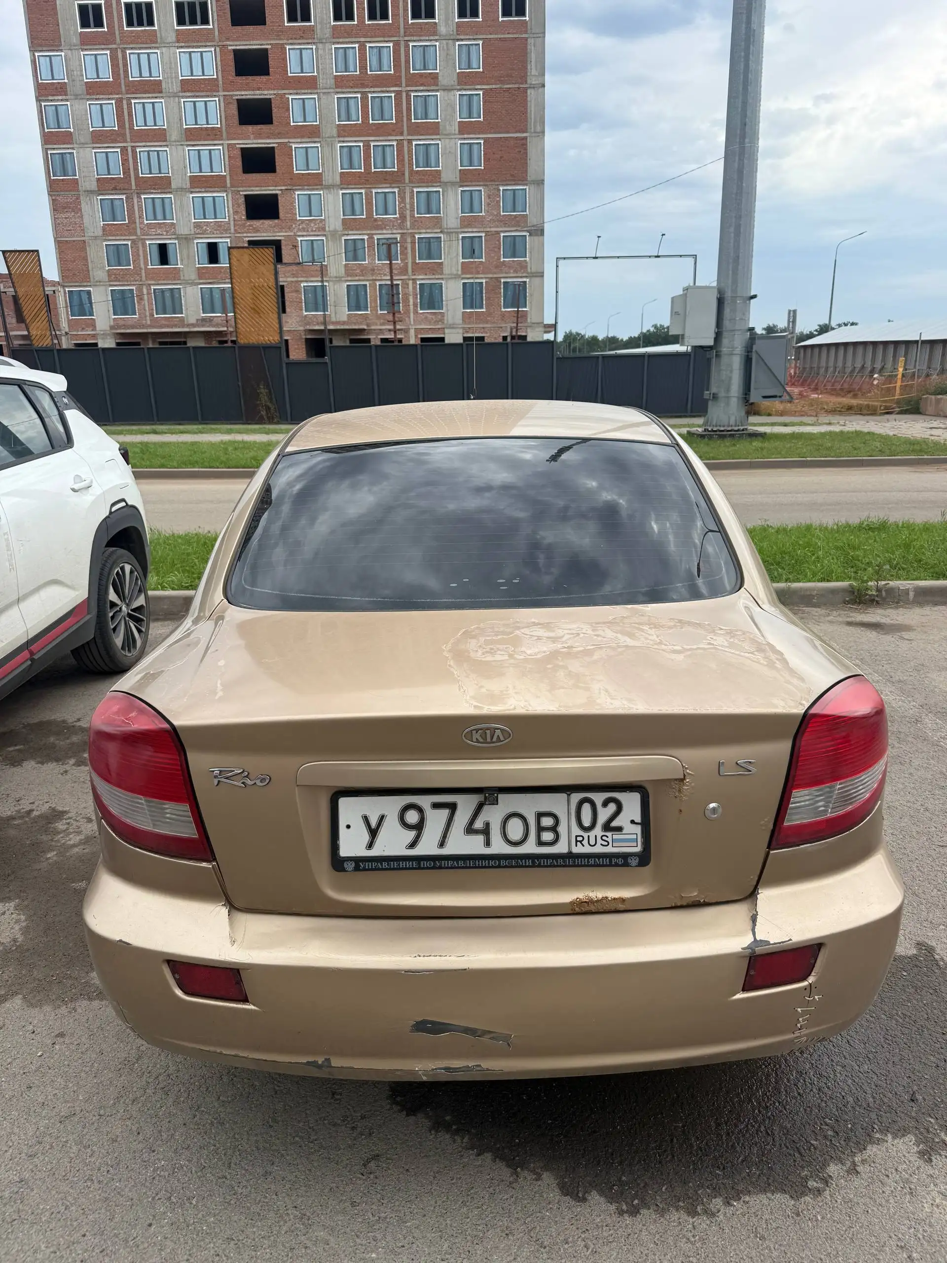 Рио 5г 1.5 мех - Авто в Уфа