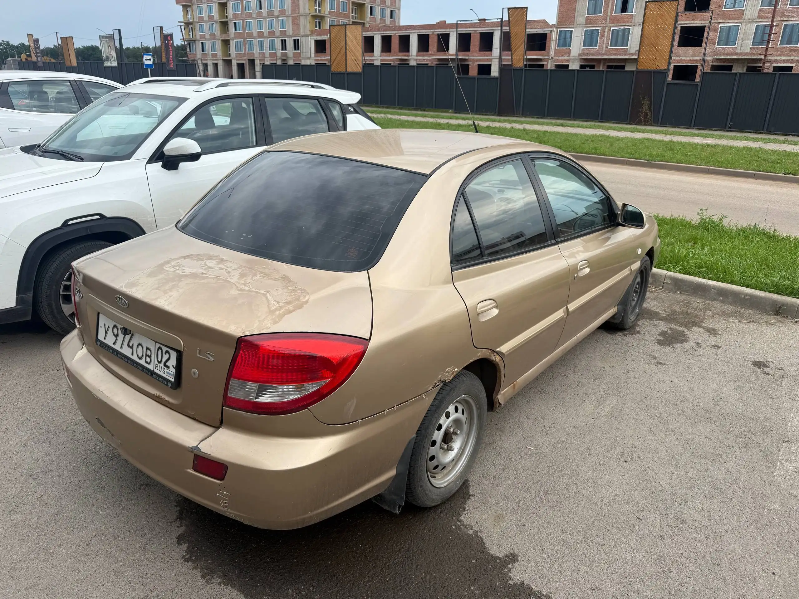 Рио 5г 1.5 мех - Авто в Уфа