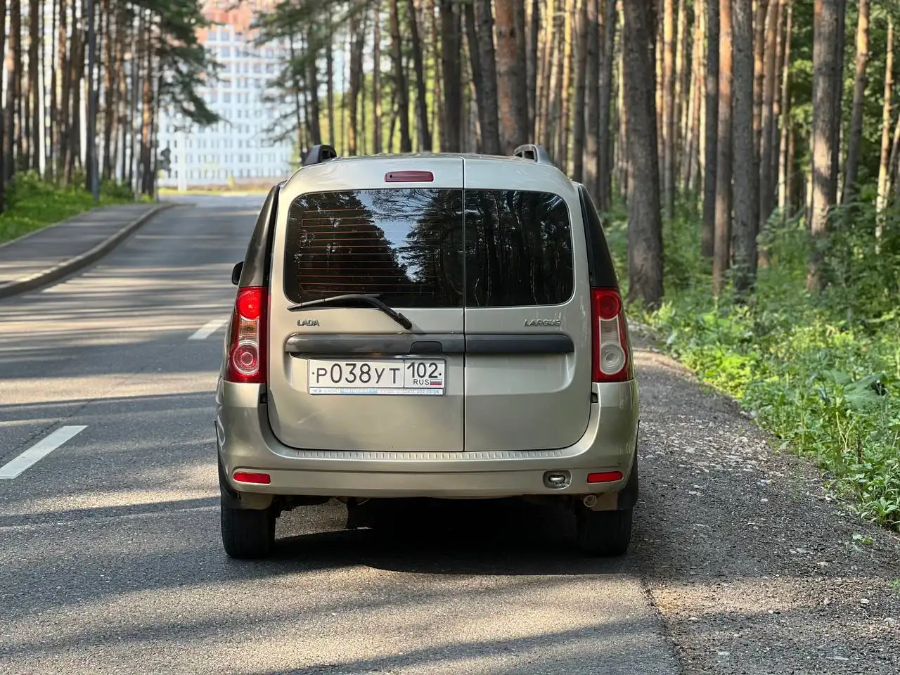LADA Largus 2014 - Легковые автомобили (Авто) в Уфа