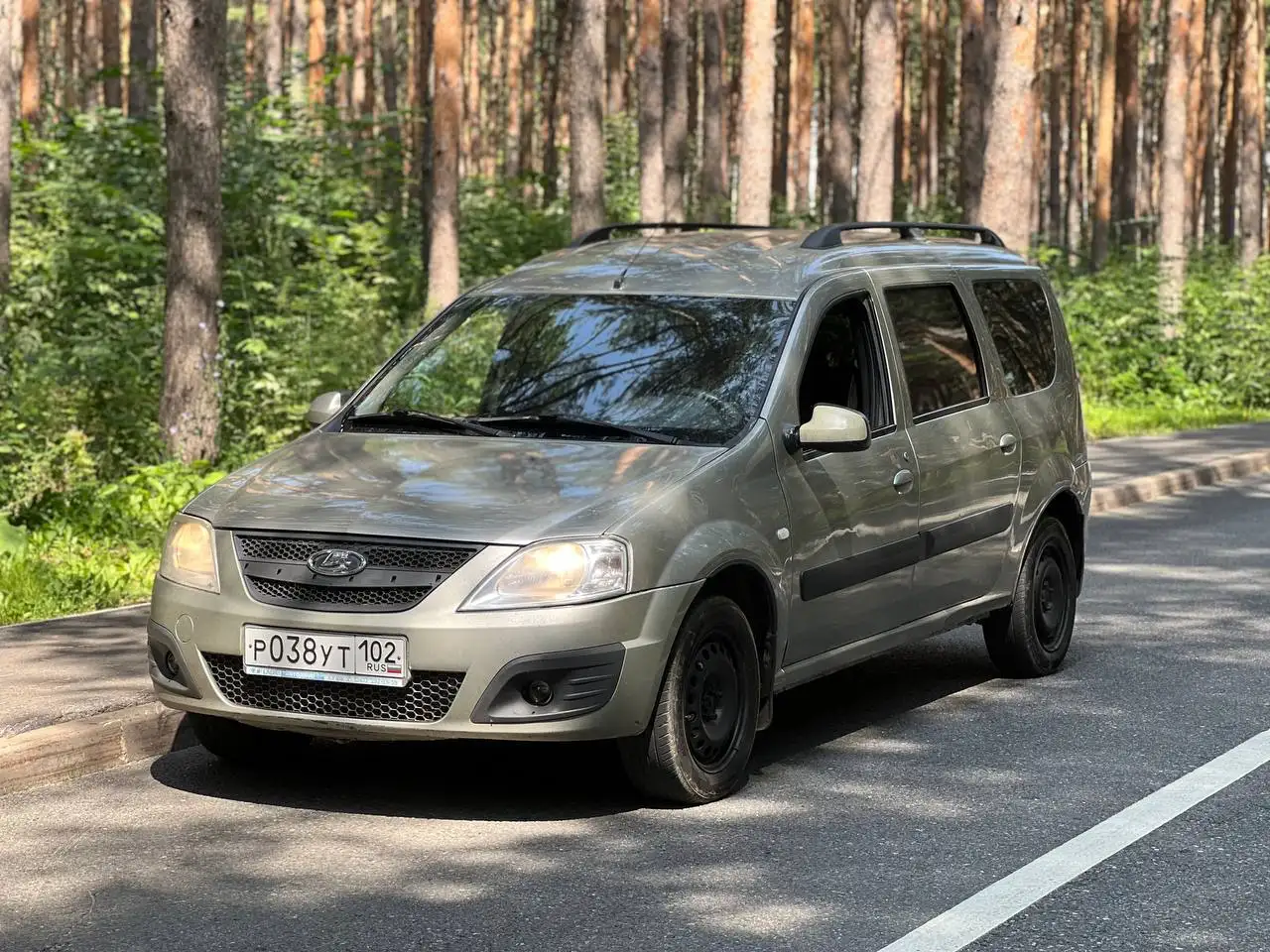 LADA Largus 2014 - Легковые автомобили (Авто) в Уфа