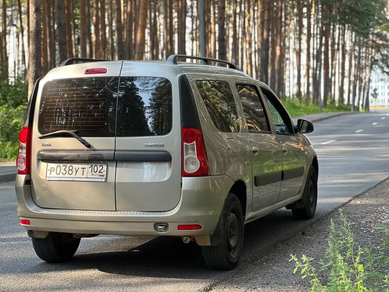 LADA Largus 2014 - Легковые автомобили (Авто) в Уфа