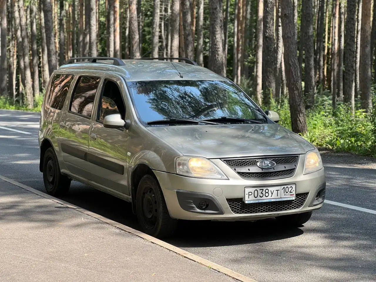LADA Largus 2014 - Легковые автомобили (Авто) в Уфа