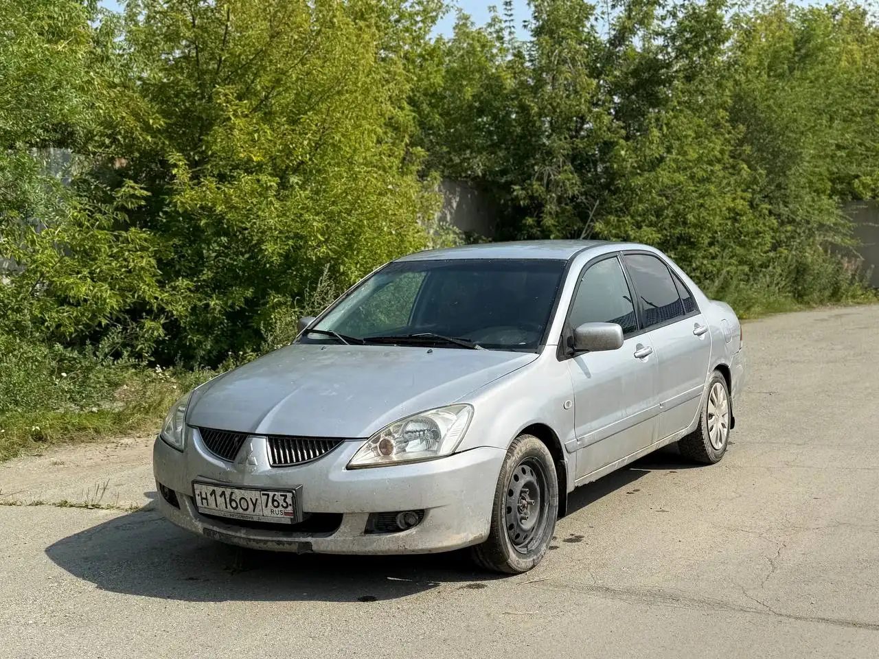 Mitsubishi Lancer 9 рестайлинг 2005 - Легковые автомобили (Авто) в Челябинск