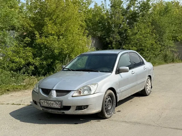 Mitsubishi Lancer 9 рестайлинг 2005 - Шины, диски и колёса в Челябинск