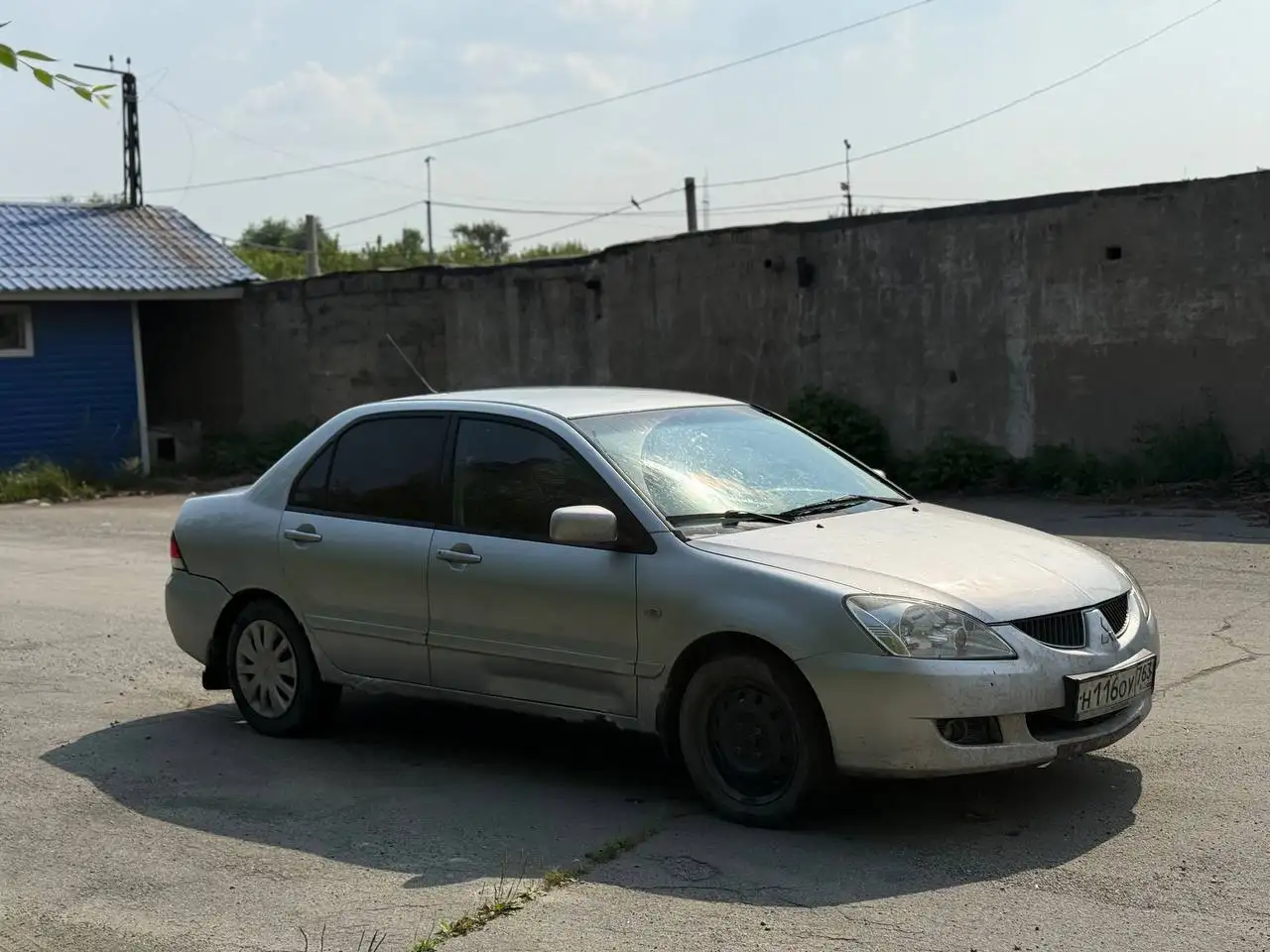 Mitsubishi Lancer 9 рестайлинг 2005 - Легковые автомобили (Авто) в Челябинск
