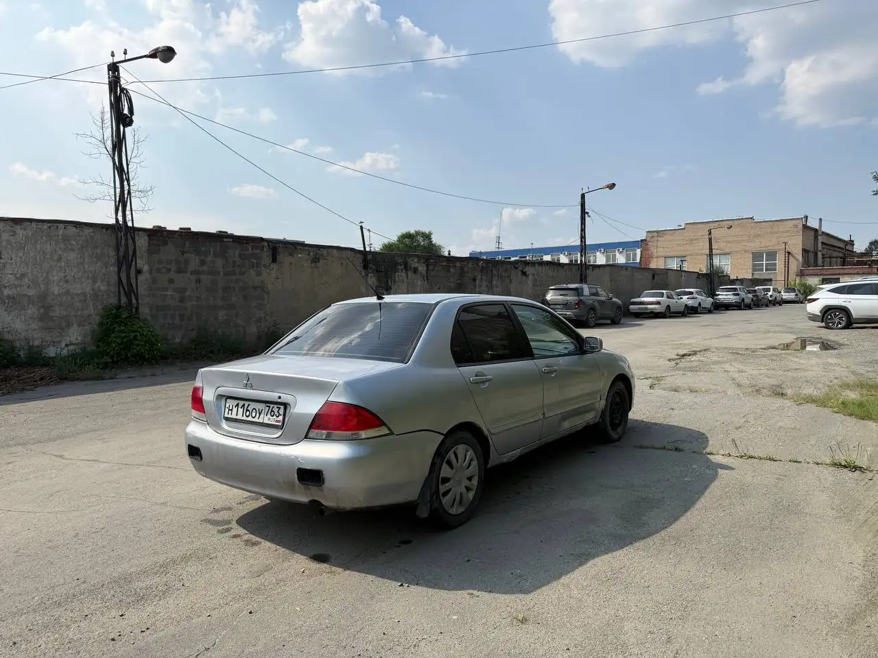 Mitsubishi Lancer 9 рестайлинг 2005 - Легковые автомобили (Авто) в Челябинск