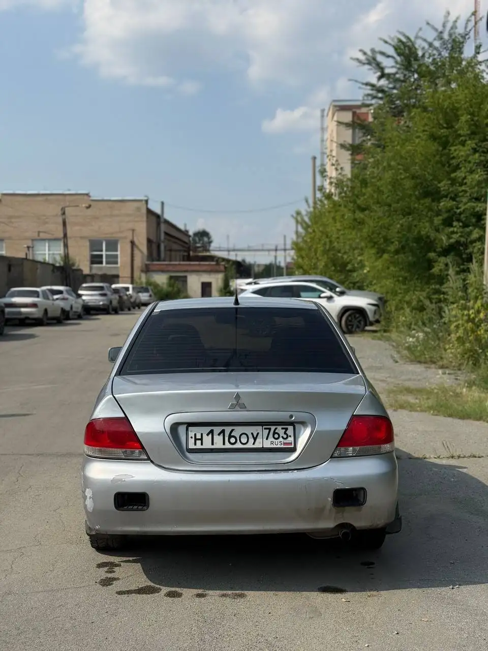 Mitsubishi Lancer 9 рестайлинг 2005 - Легковые автомобили (Авто) в Челябинск