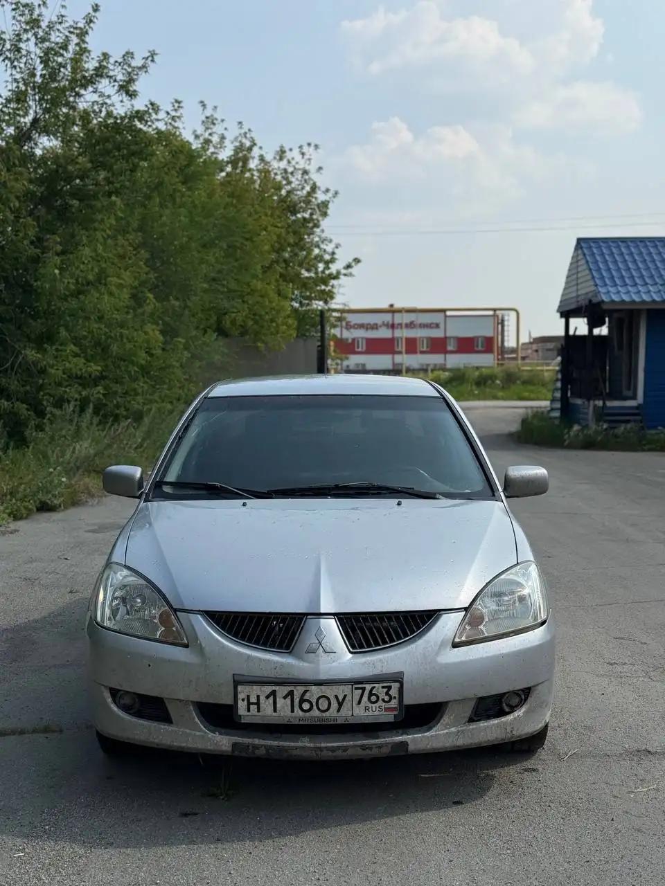 Mitsubishi Lancer 9 рестайлинг 2005 - Легковые автомобили (Авто) в Челябинск