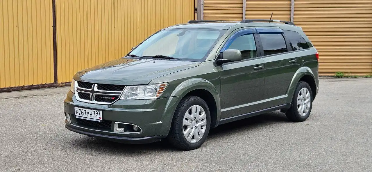 DODGE JOURNEY 2019 года, 2.4 бензин, автомат - Легковые автомобили (Авто) в Уфа