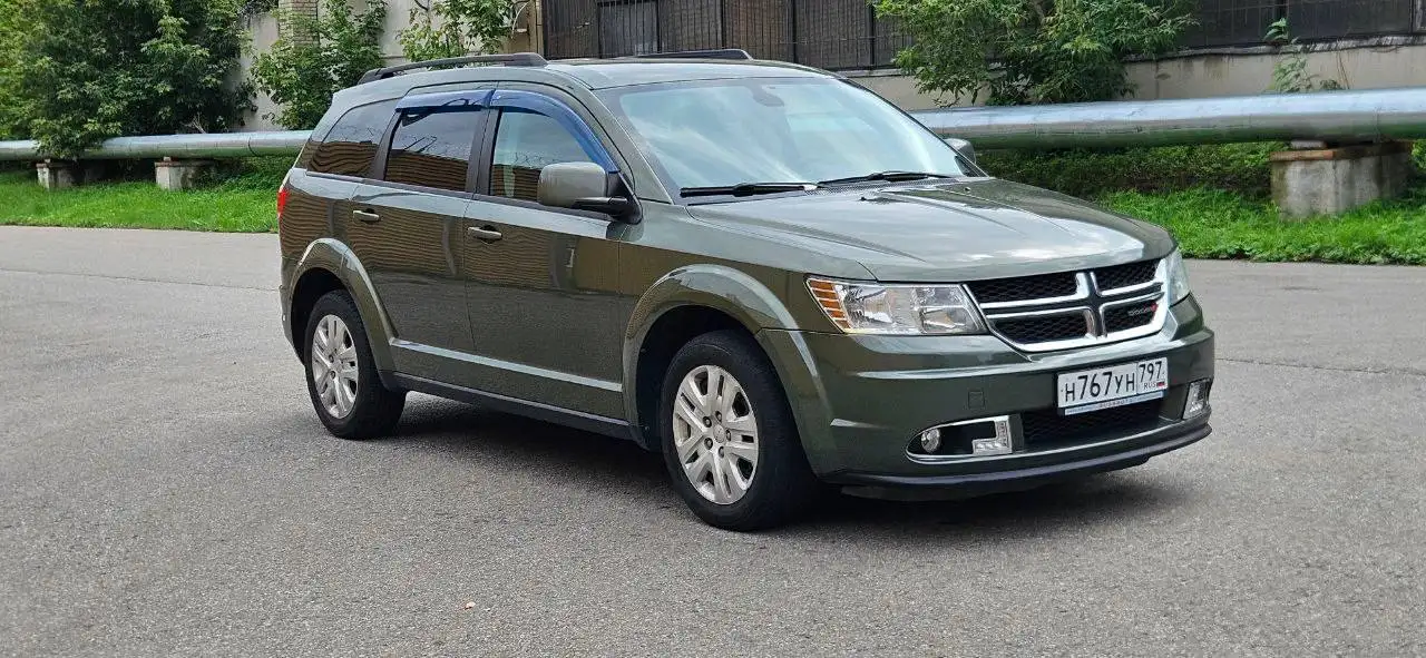 DODGE JOURNEY 2019 года, 2.4 бензин, автомат - Легковые автомобили (Авто) в Уфа