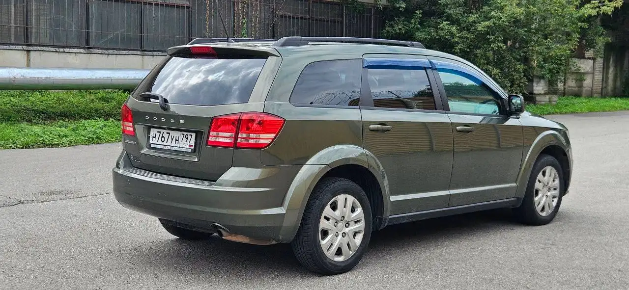 DODGE JOURNEY 2019 года, 2.4 бензин, автомат - Легковые автомобили (Авто) в Уфа