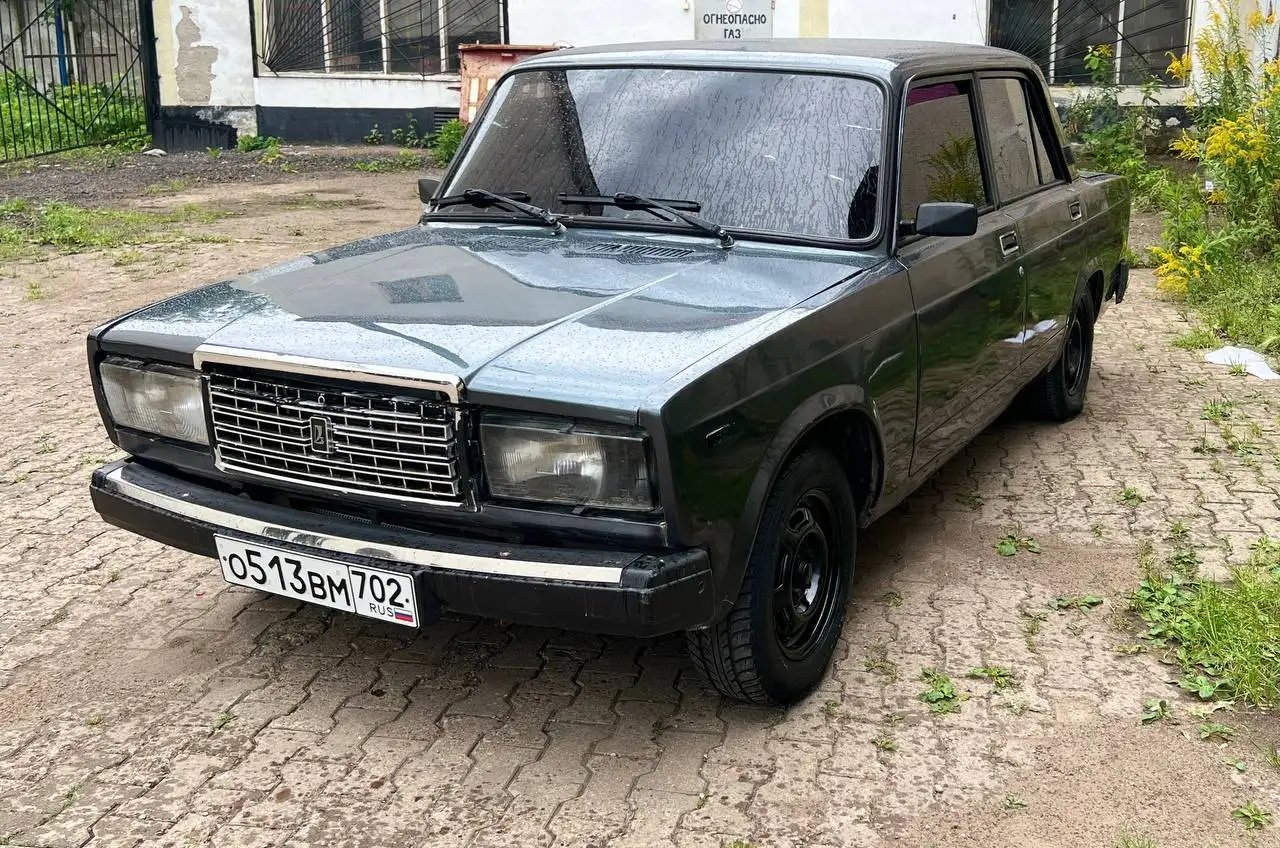Продам ВАЗ 2107 инжектор, Уфа - Легковые автомобили (Авто) в Уфа