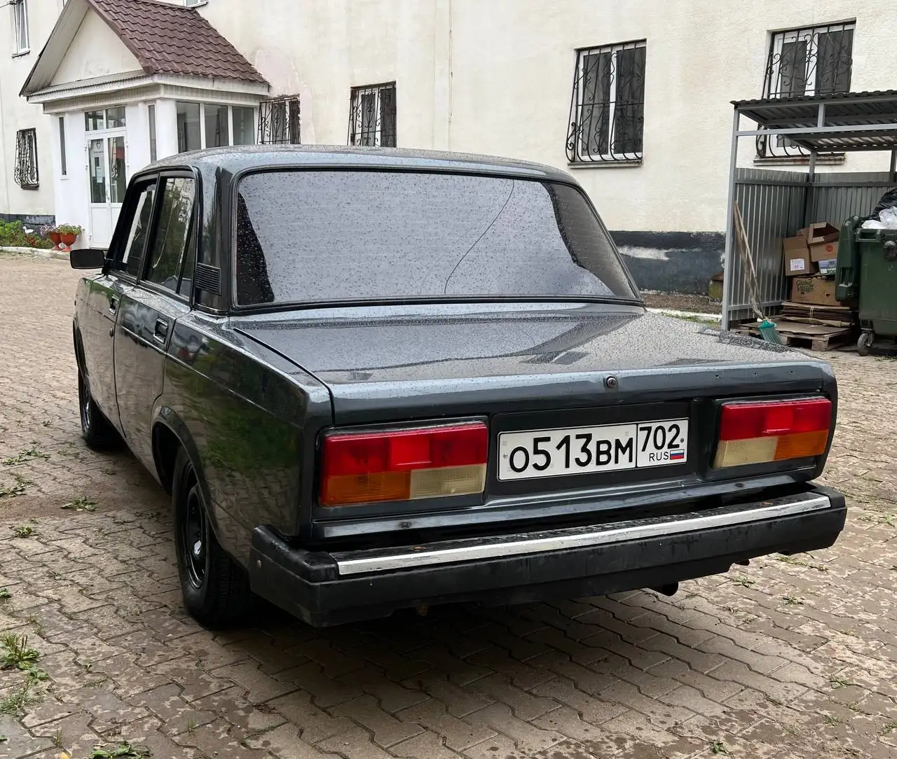 Продам ВАЗ 2107 инжектор, Уфа - Легковые автомобили (Авто) в Уфа