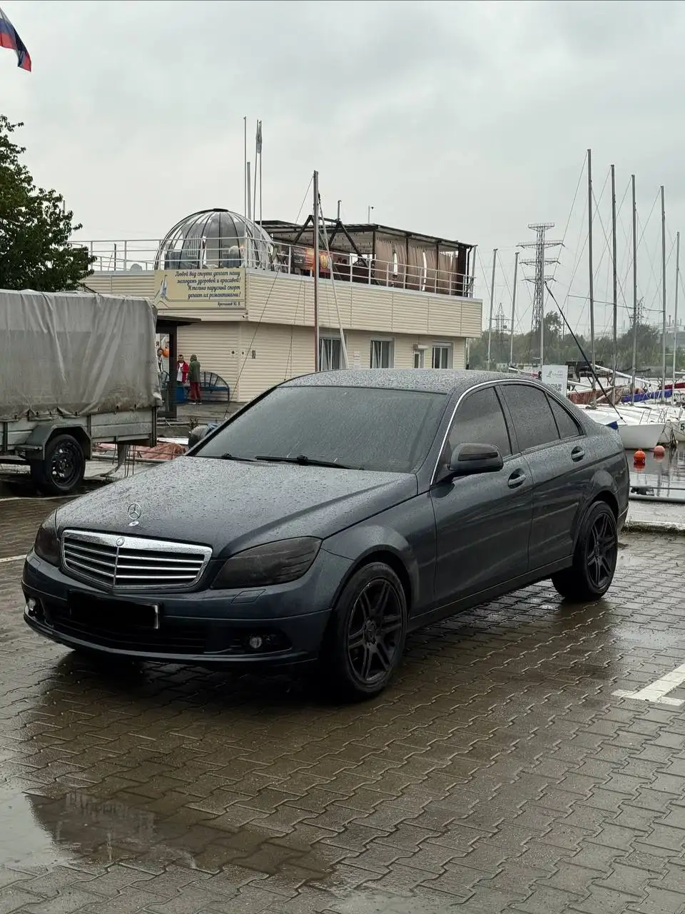 Mercedes C-class W204 - Легковые автомобили (Авто) в Екатеринбург
