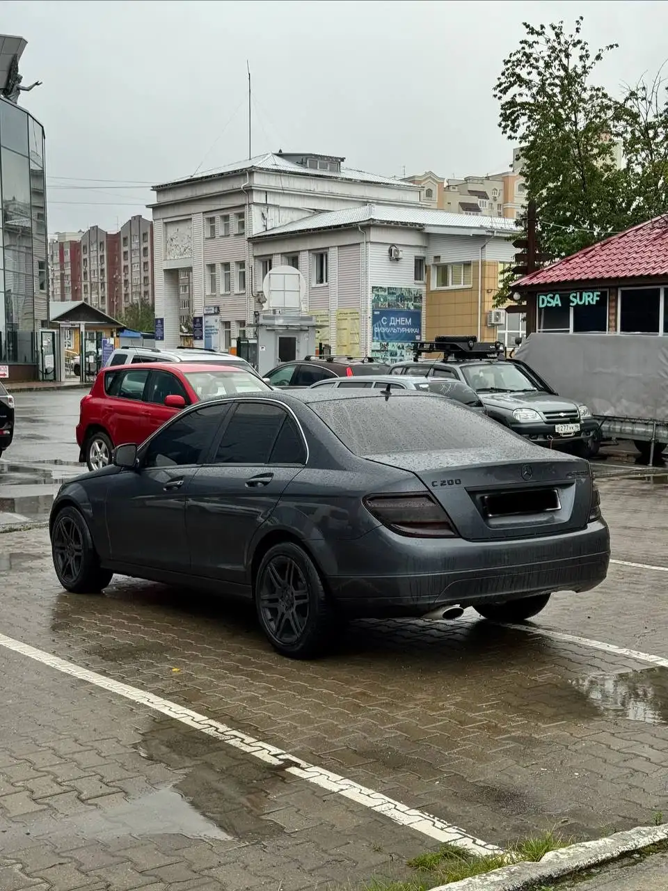 Mercedes C-class W204 - Легковые автомобили (Авто) в Екатеринбург