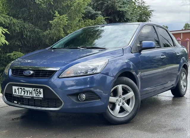 Ford Focus 2, 2008 года, 1.8 л, механика - частное объявление в Новотроицк