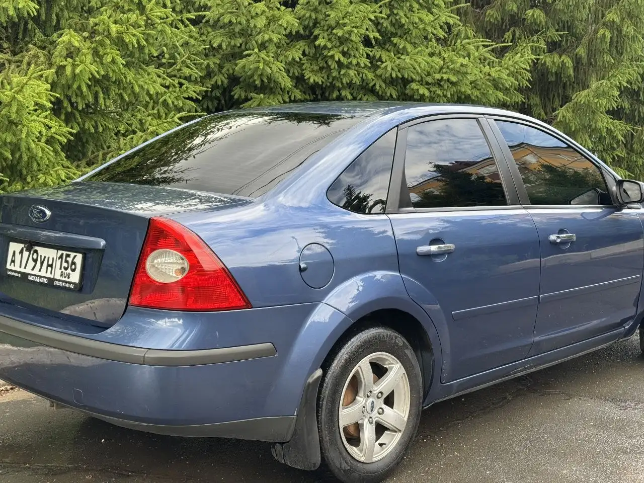Ford Focus 2, 2008 года, 1.8 л, механика - Легковые автомобили (Авто) в Новотроицк