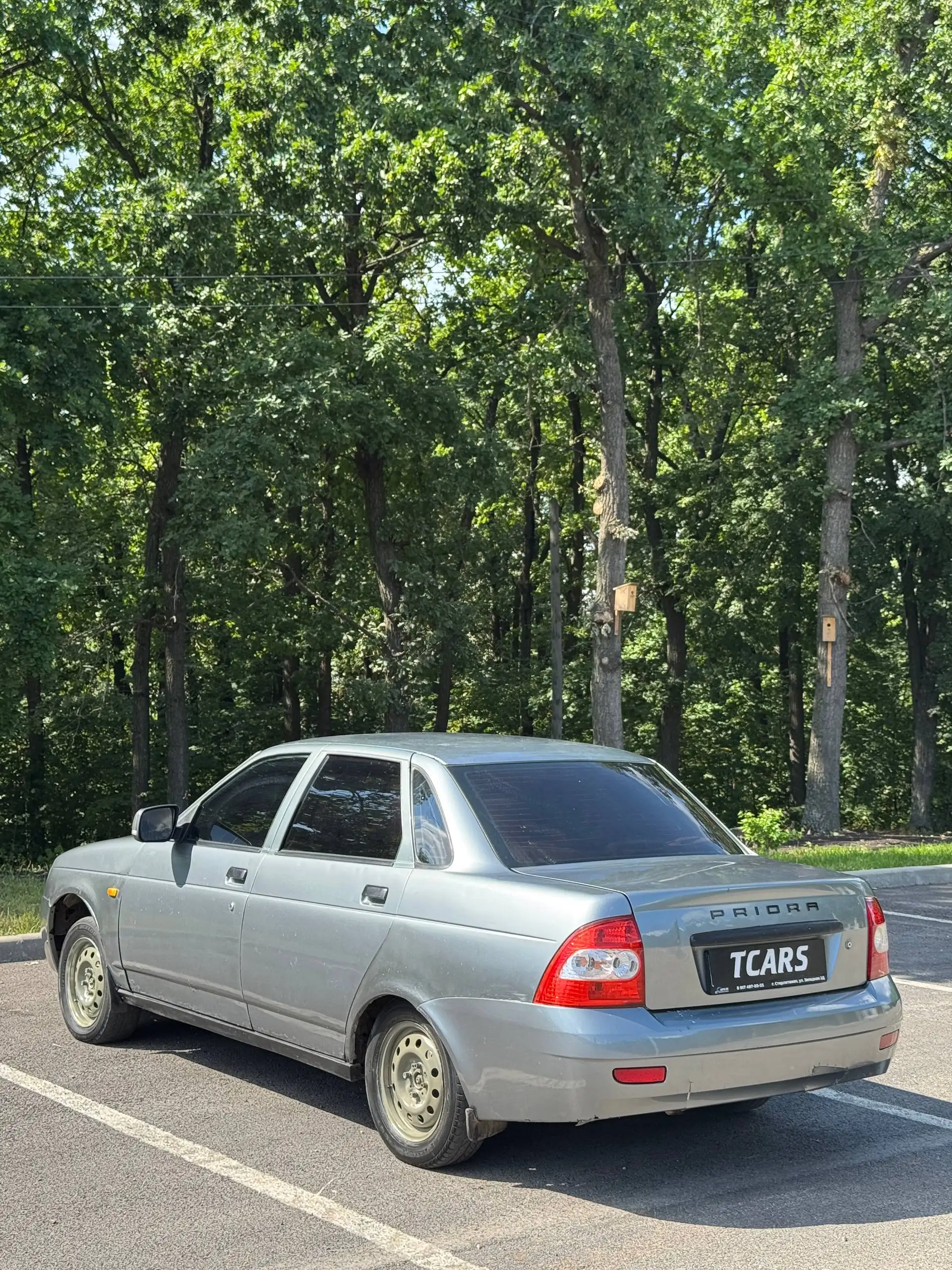 ВАЗ 2170 Priora 2008 - Легковые автомобили (Авто) в Уфа