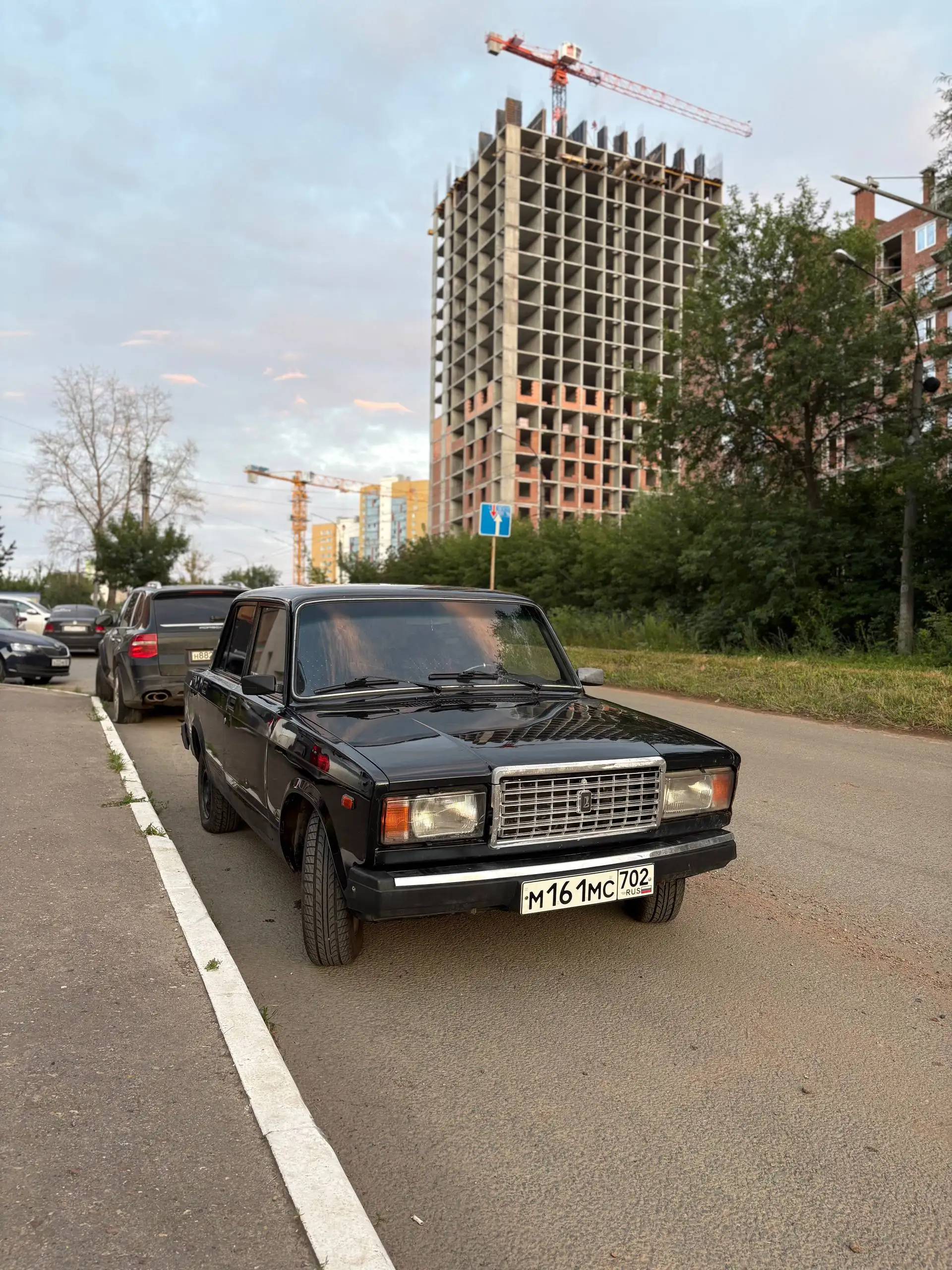 ВАЗ 2107 2011 года в идеальном состоянии - Легковые автомобили (Авто) в Уфа