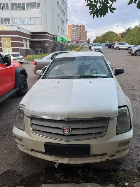 Два автомобиля: STS и CTS - Квадроциклы в Уфа