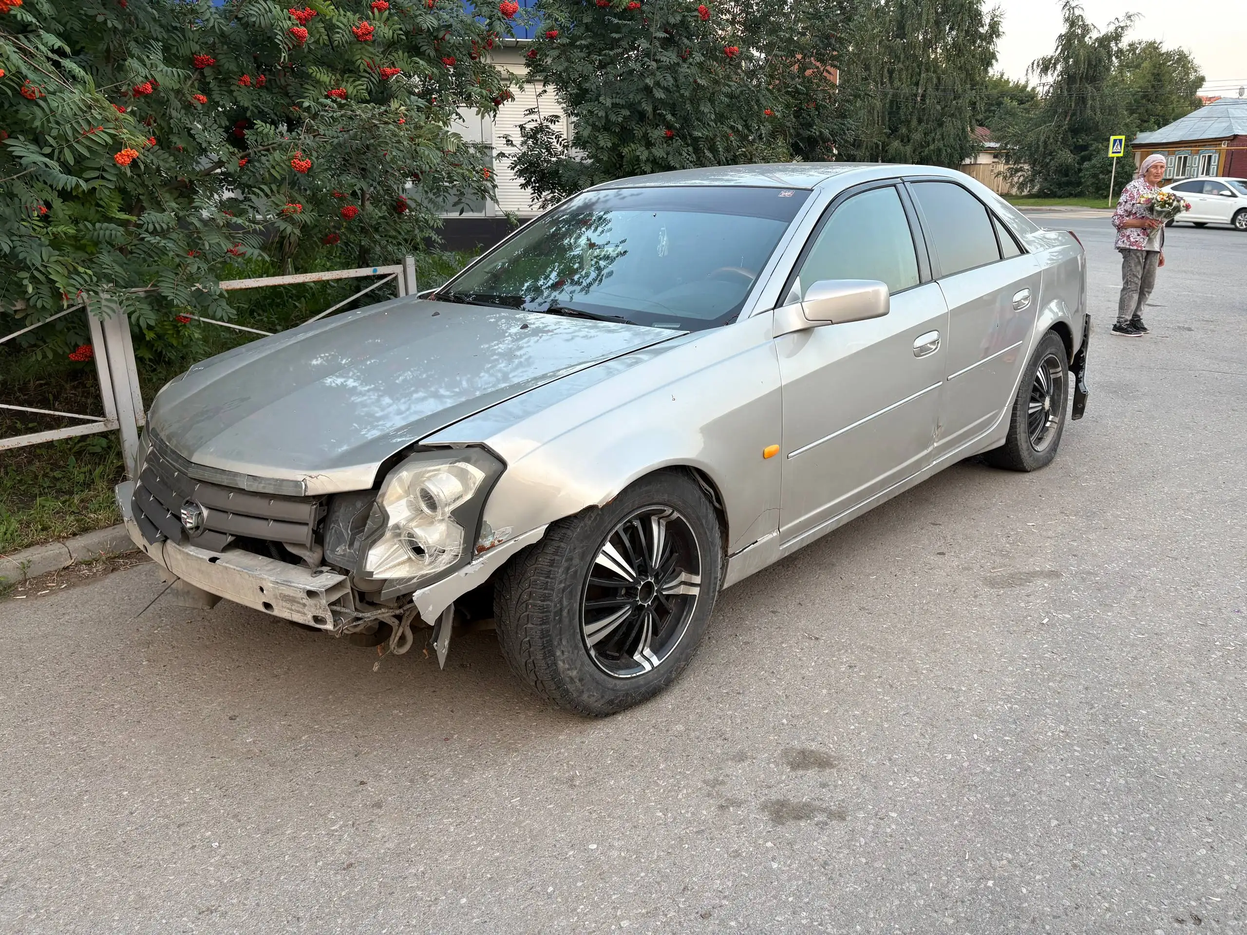 Два автомобиля: STS и CTS - Авто в Уфа