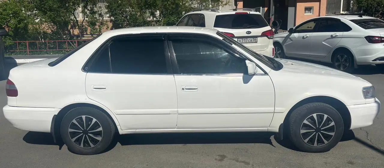 Toyota Corolla 1997 года, АКПП, обслуживана - Легковые (Авто) в Уфа