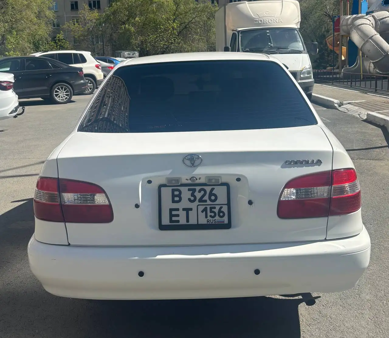 Toyota Corolla 1997 года, АКПП, обслуживана - Легковые (Авто) в Уфа
