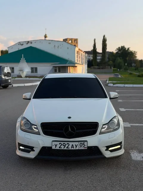 Mercedes-Benz C-Class W204 2011 AMG - Квадроциклы в Уфа