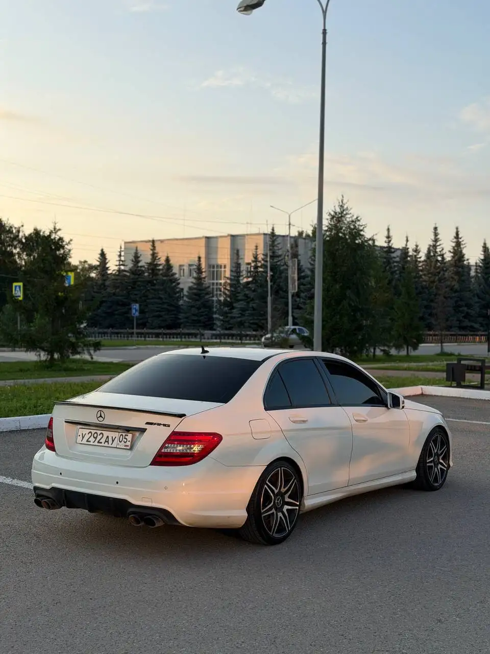 Mercedes-Benz C-Class W204 2011 AMG - Легковые автомобили (Авто) в Уфа