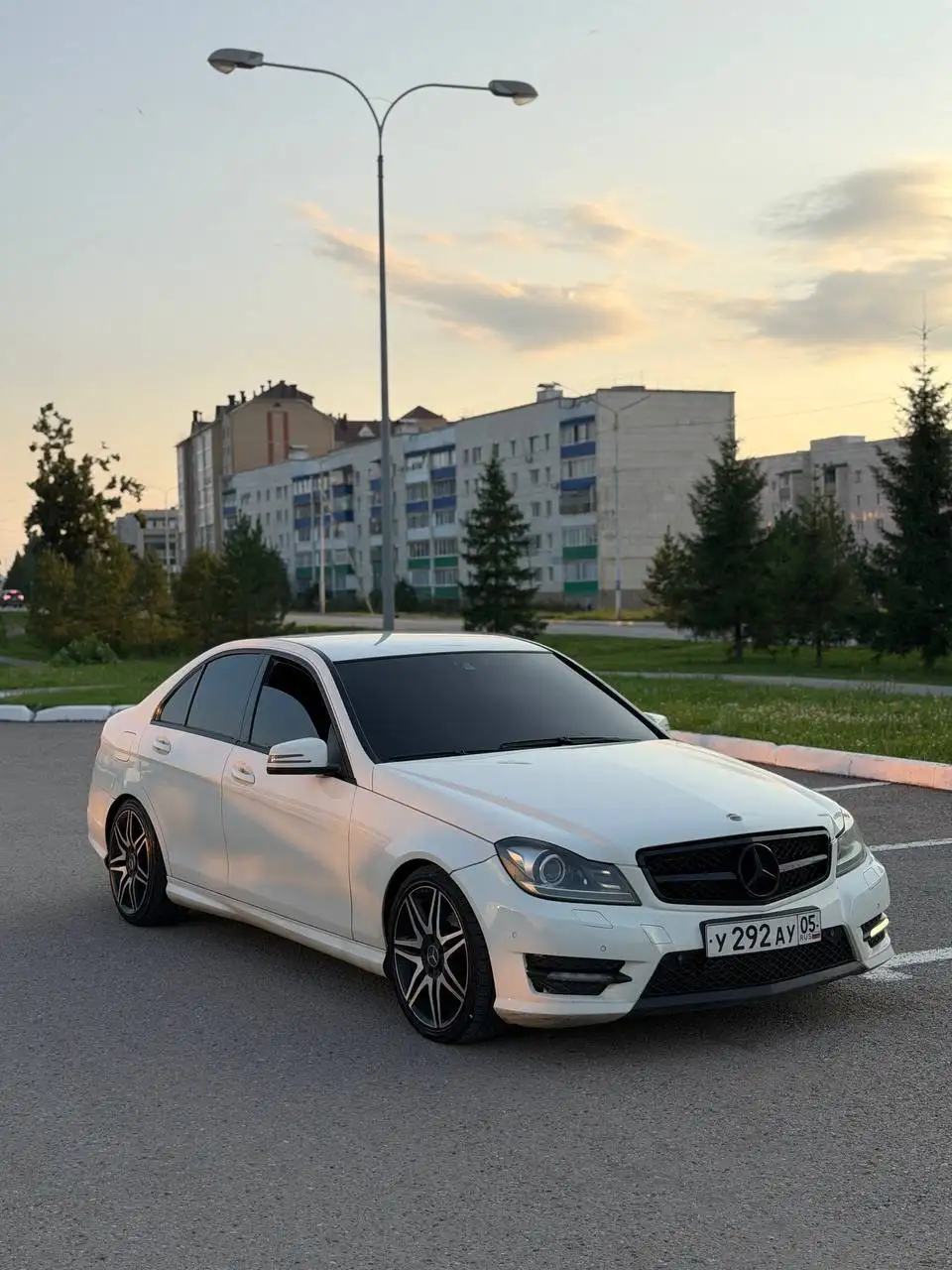 Mercedes-Benz C-Class W204 2011 AMG - Легковые автомобили (Авто) в Уфа