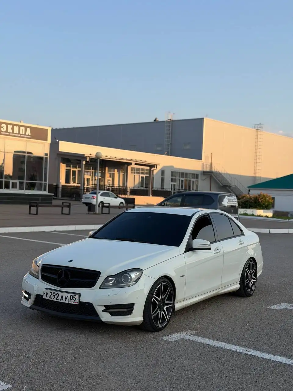 Mercedes-Benz C-Class W204 2011 AMG - Легковые автомобили (Авто) в Уфа