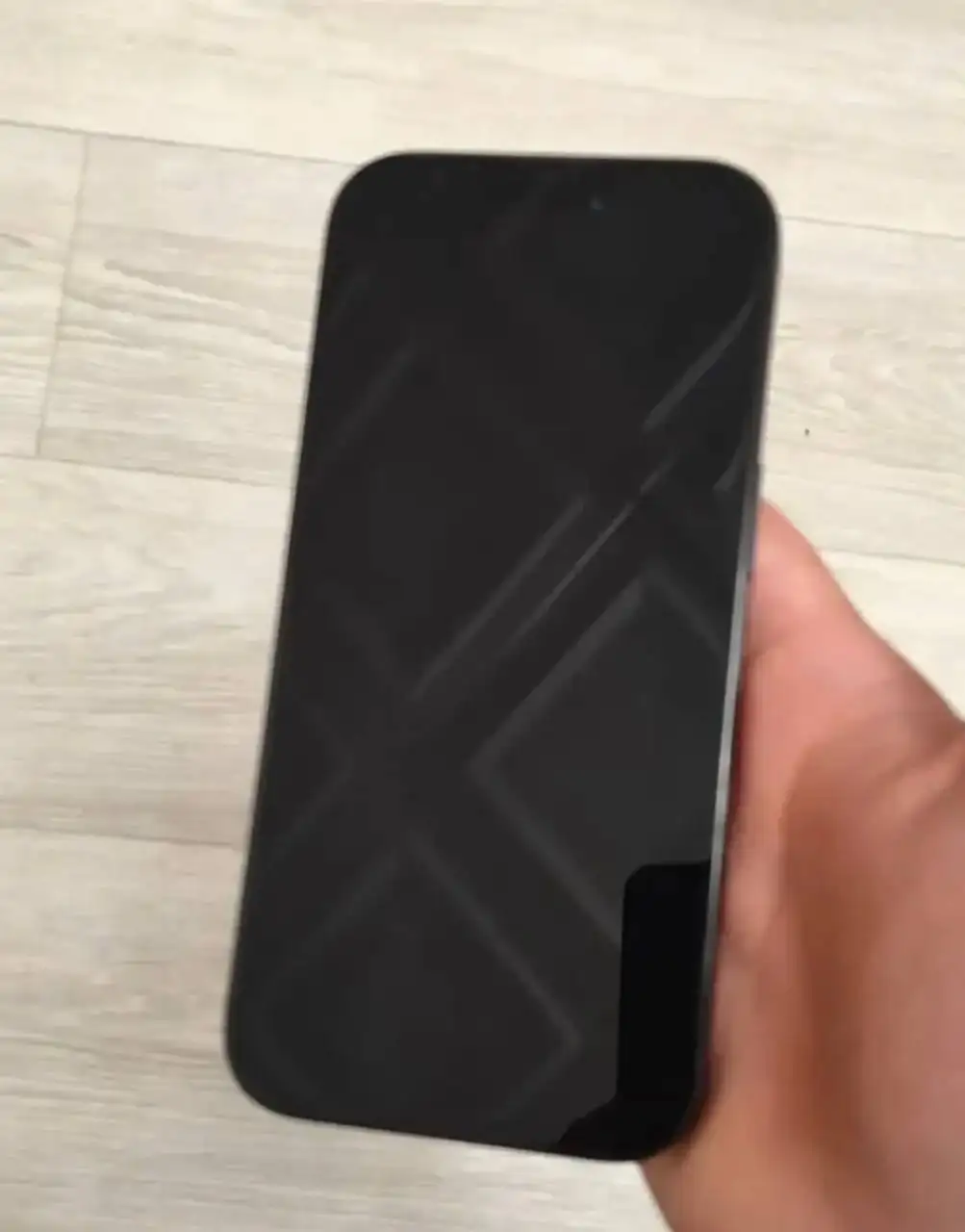 iPhone 16 Pro 128 GB Black с нюансом на экране - Смартфоны (Электроника) в Уфа