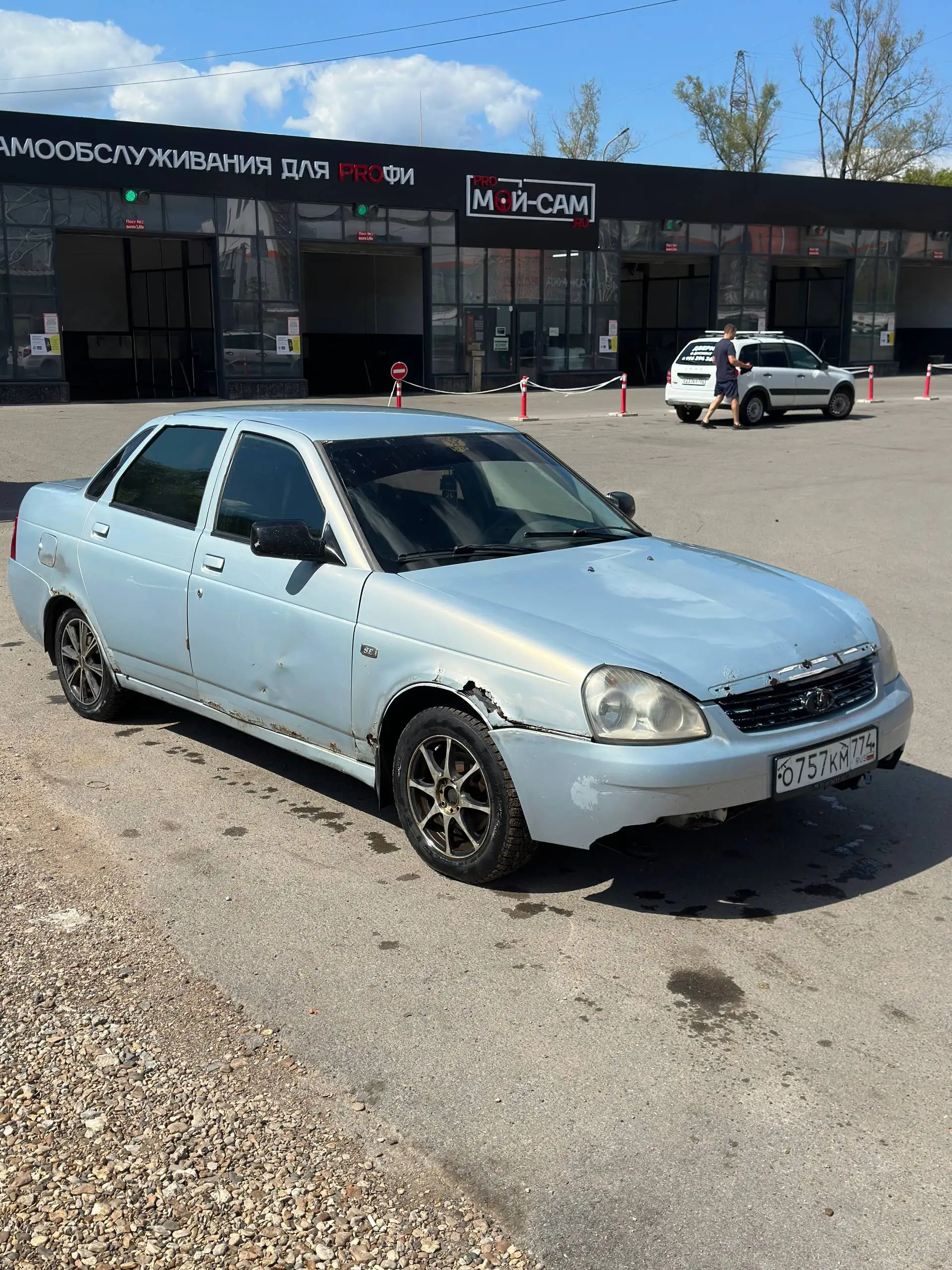 Приора 2007 г, ЭУР, 2 ЭСП - Авто в Уфа