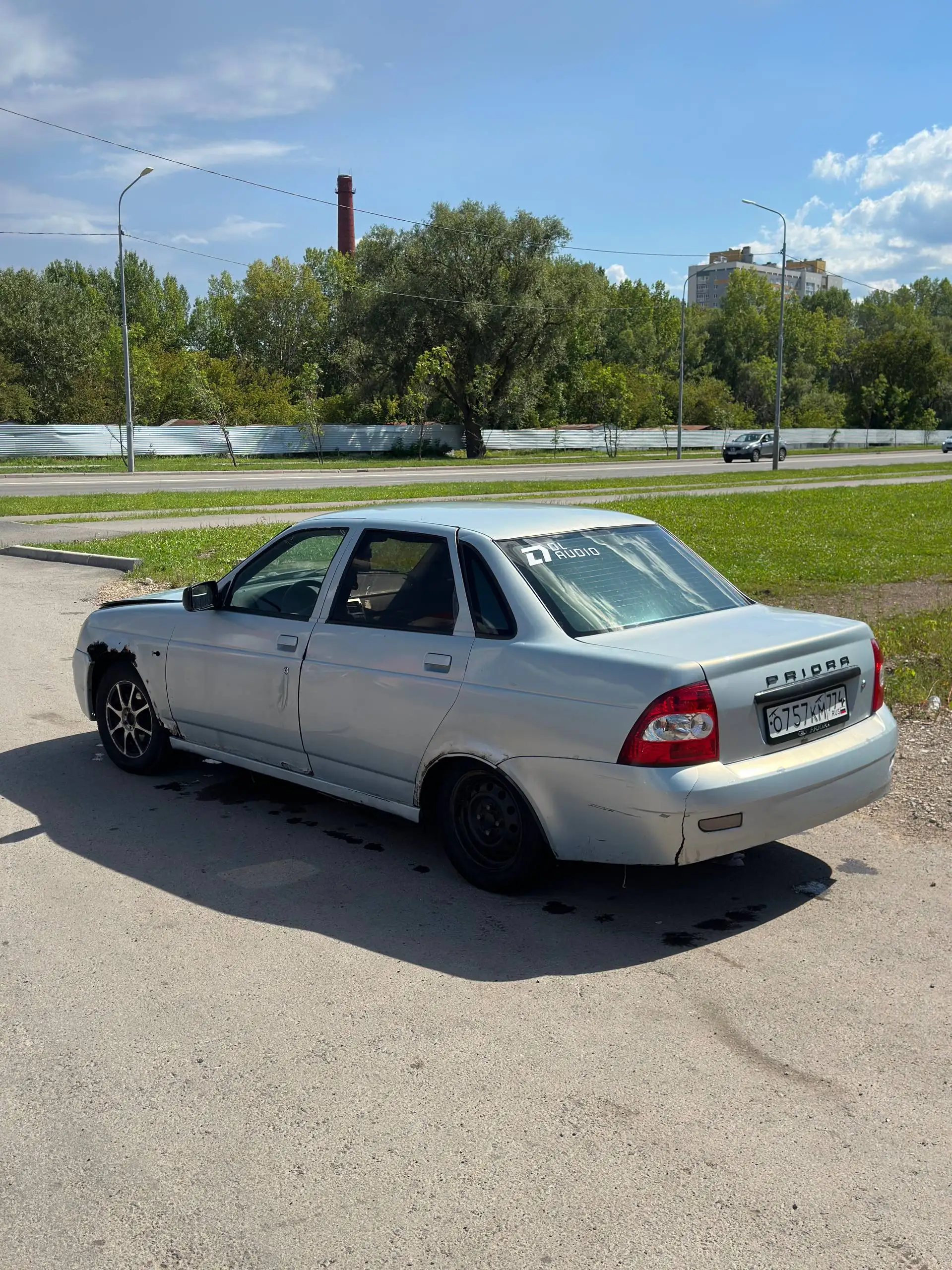 Продажа автомобиля Лада Приора 2007 - Легковые автомобили (Авто) в Уфа