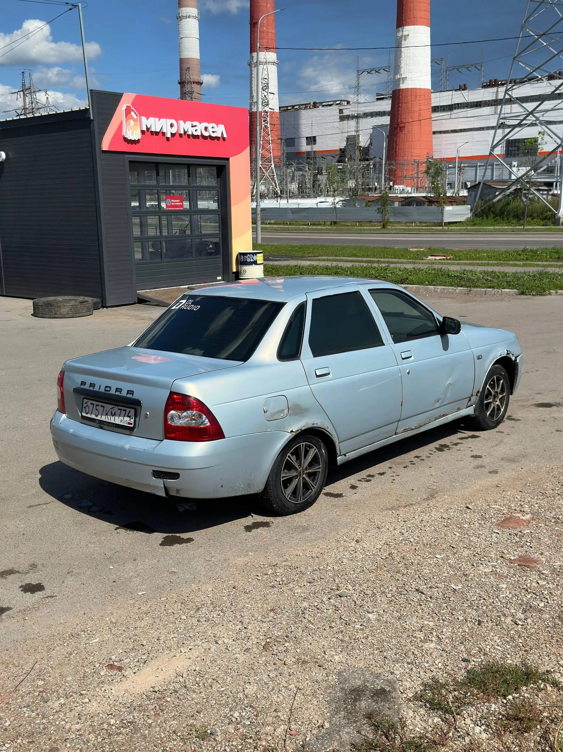 Продажа автомобиля Лада Приора 2007 - Легковые автомобили (Авто) в Уфа