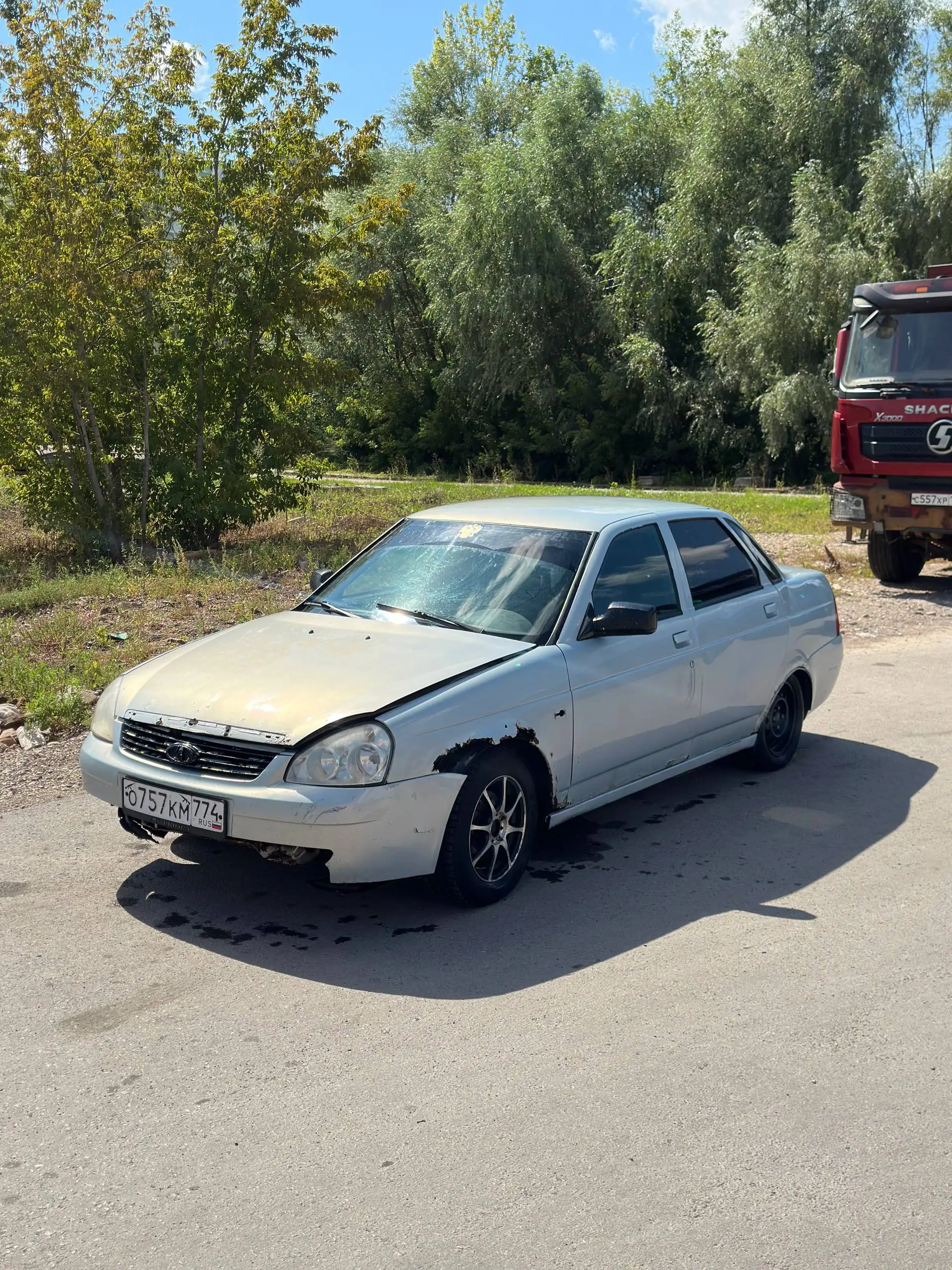 Продажа автомобиля Лада Приора 2007 - Легковые автомобили (Авто) в Уфа
