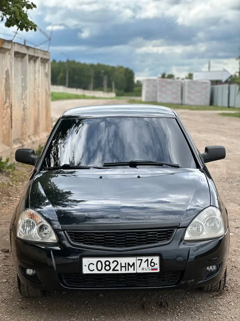 Приора Хэтчбек 2009 года - Легковые автомобили (Авто) в Туймазы