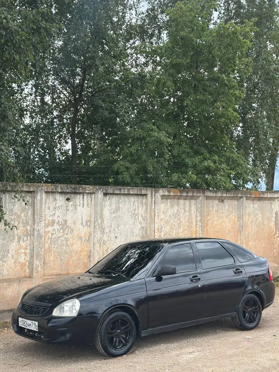 Приора Хэтчбек 2009 года - Легковые автомобили (Авто) в Туймазы