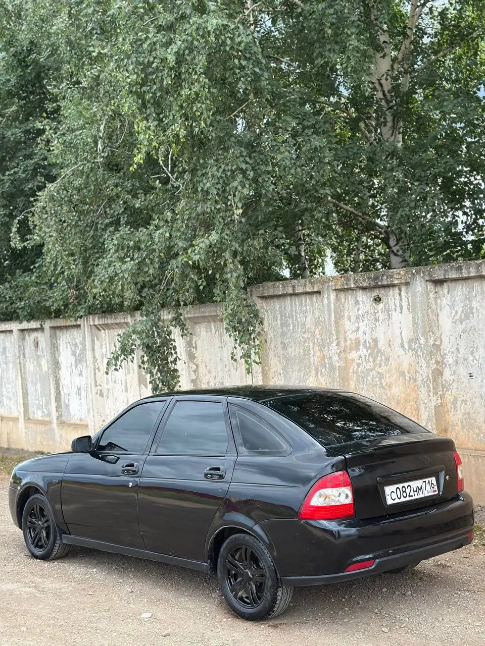 Приора Хэтчбек 2009 года - Легковые автомобили (Авто) в Туймазы