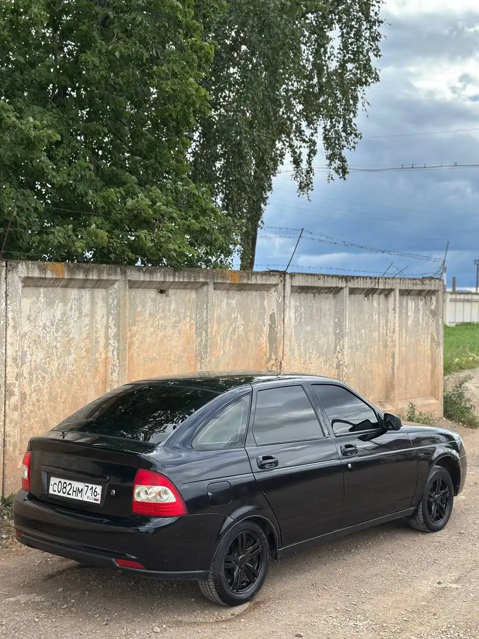 Приора Хэтчбек 2009 года - Легковые автомобили (Авто) в Туймазы