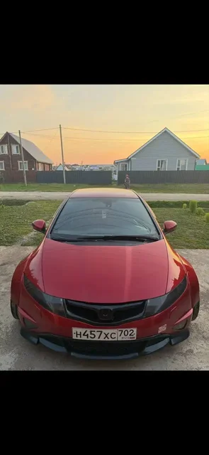 Honda Civic 5d 2008, 187к пробег, на пневме - Квадроциклы в Уфа