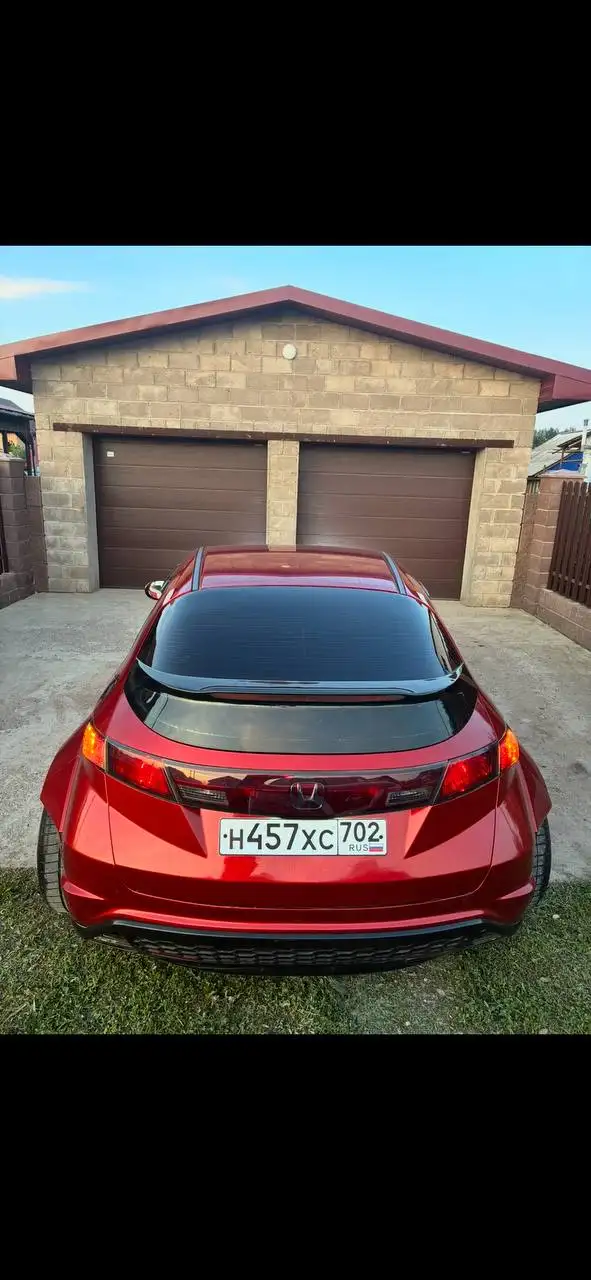 Honda Civic 5d 2008, 187к пробег, на пневме - Легковые автомобили (Авто) в Уфа