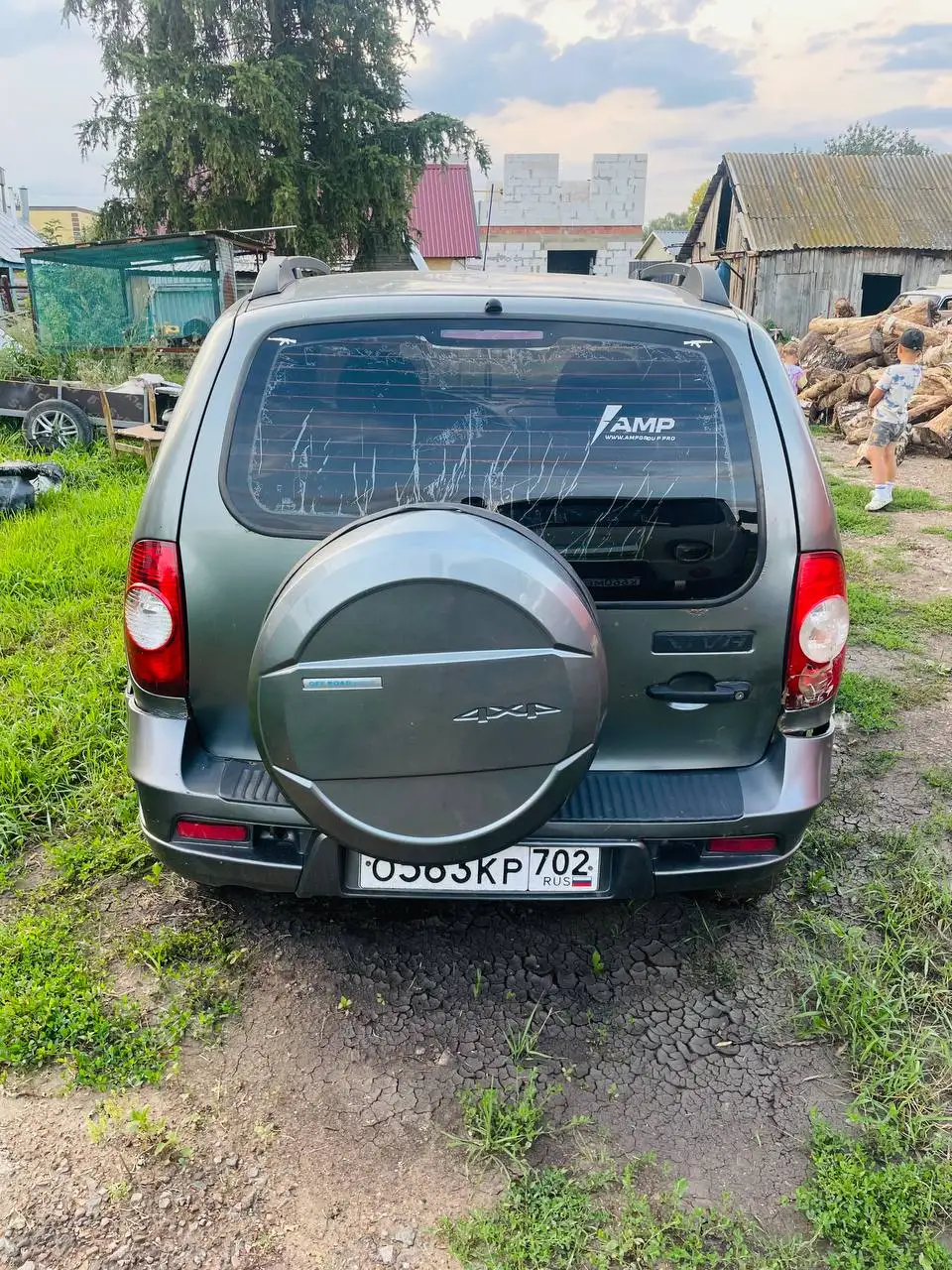 Продам Шевроле Ниву 2010 года - Автомобили (Авто) в Неизвестно