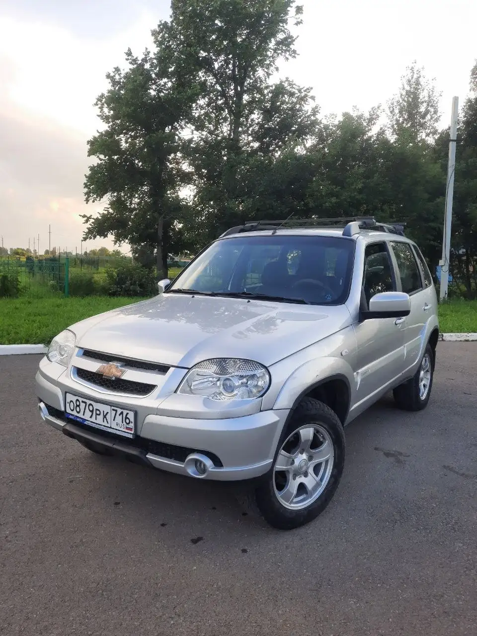 Chevrolet Niva 2012 года, 140 тыс. км - Chevrolet Niva (Авто) в Чекмагуш