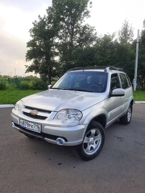 Chevrolet Niva 2012 года, 140 тыс. км - ВАЗ в Чекмагуш