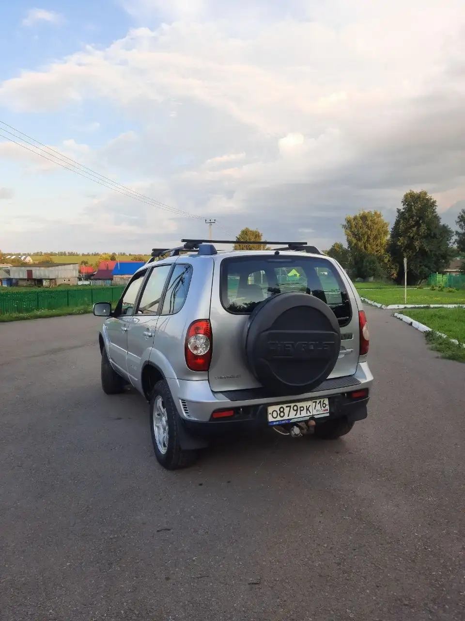 Chevrolet Niva 2012 года, 140 тыс. км - Chevrolet Niva (Авто) в Чекмагуш